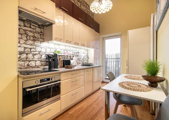 דירה Malila Premium Cracow Traugutta *