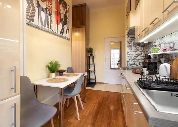 Malila Premium Cracow Traugutta דירה קרקוב